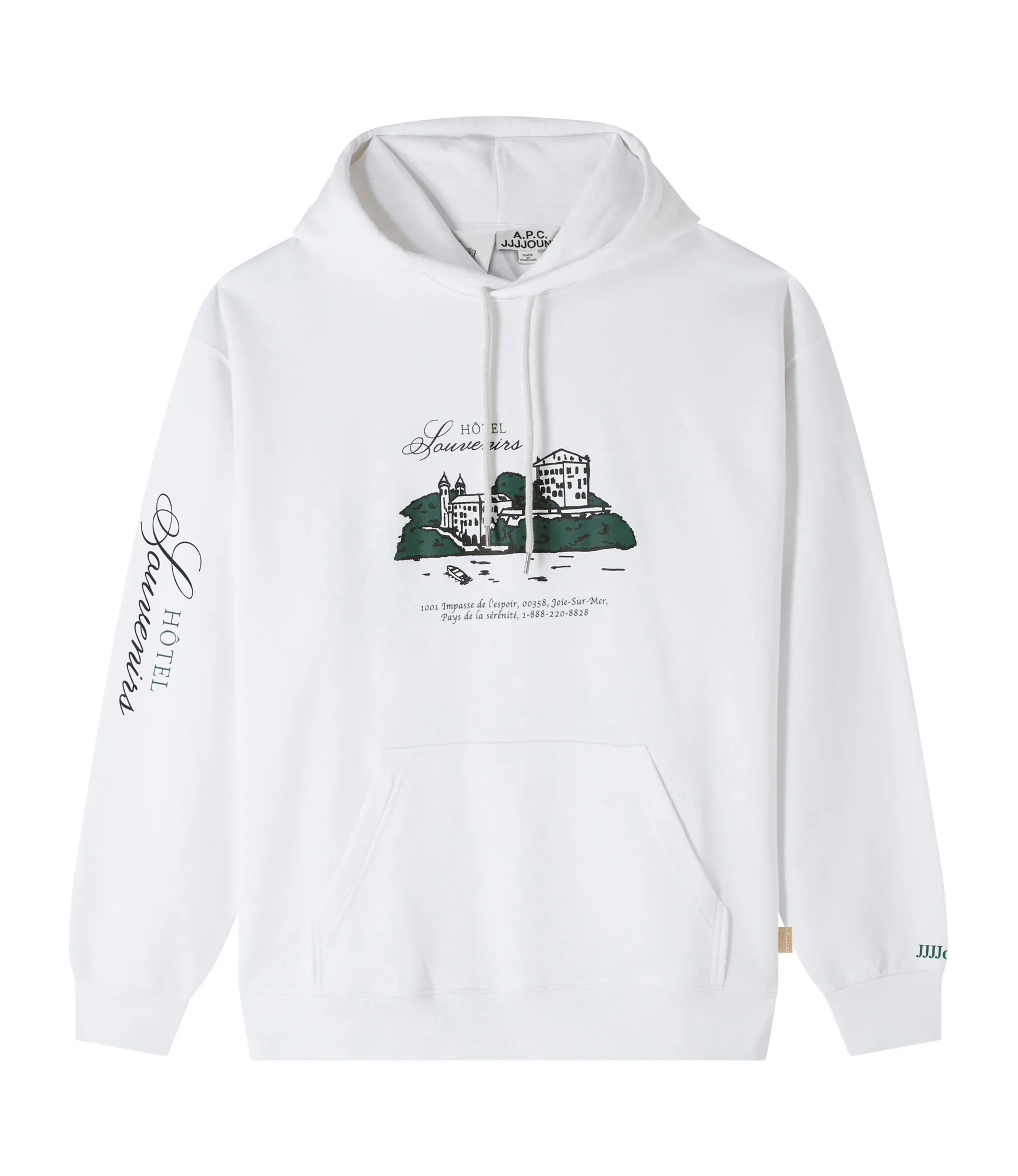 Hôtel JJJJound hoodie