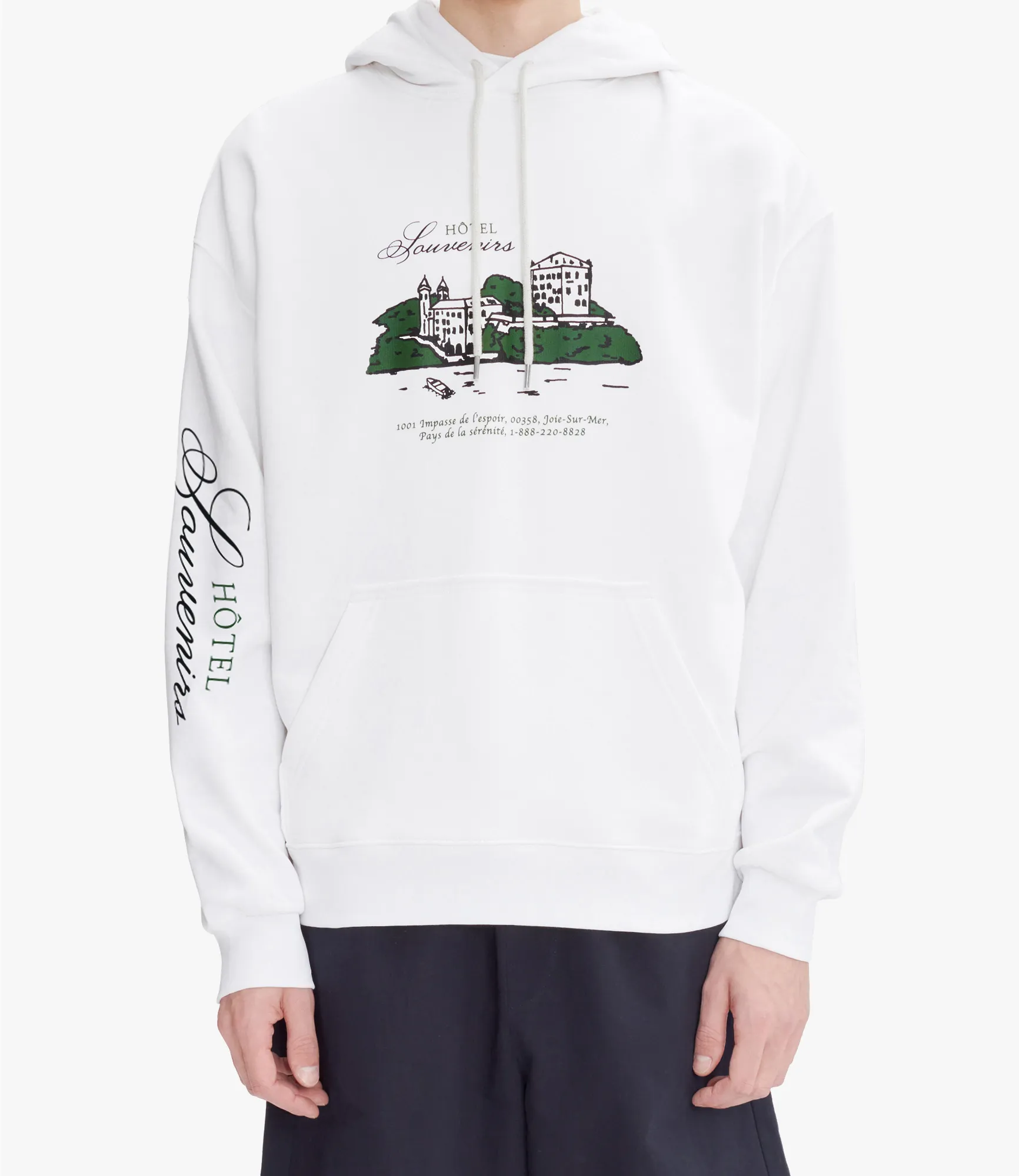 Hôtel JJJJound hoodie