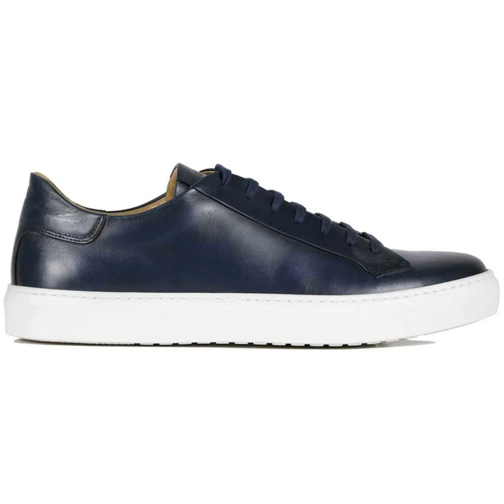 Il Gergo Condor Sneakers Polished Blue