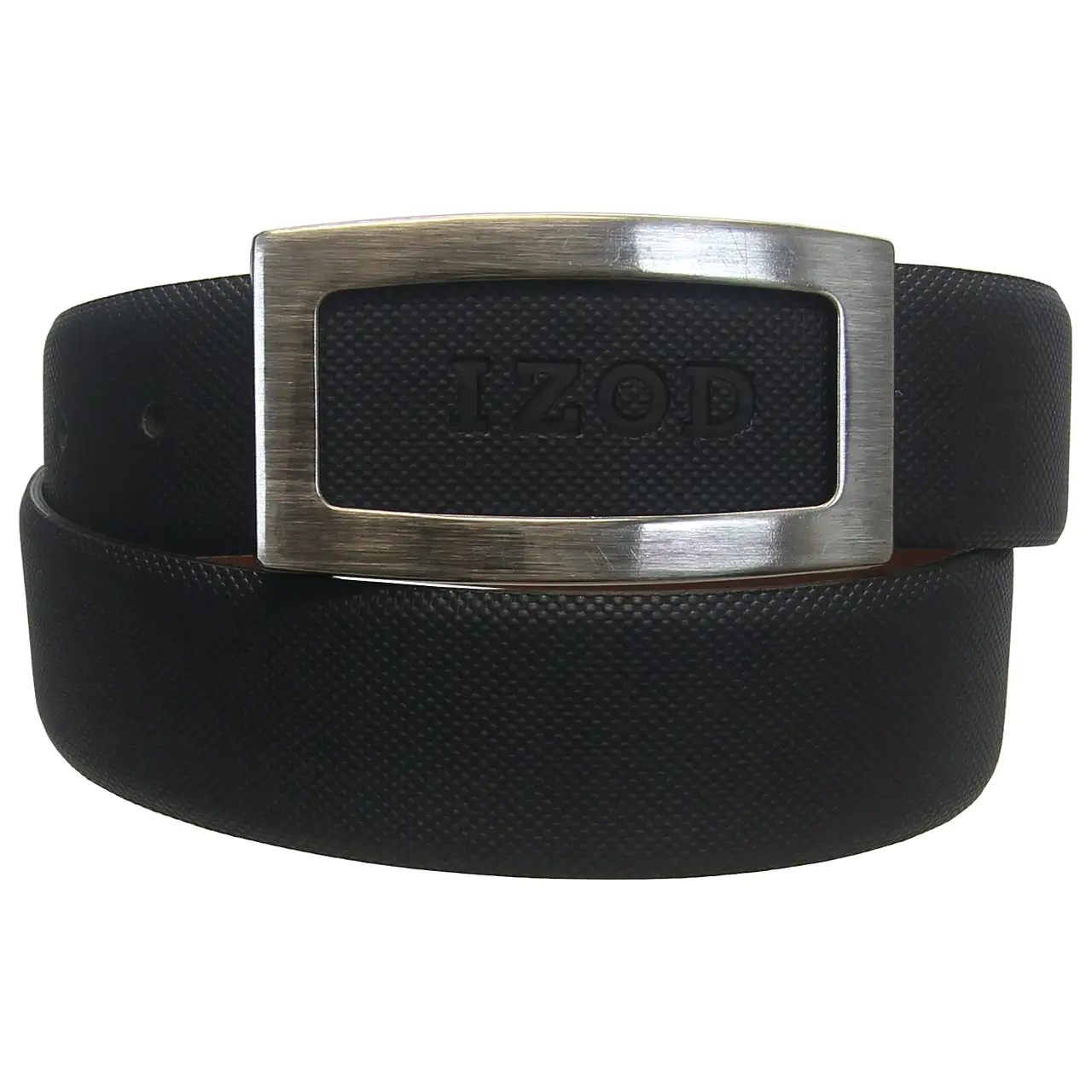 Izod Golf Genuine Leather Textured Belts