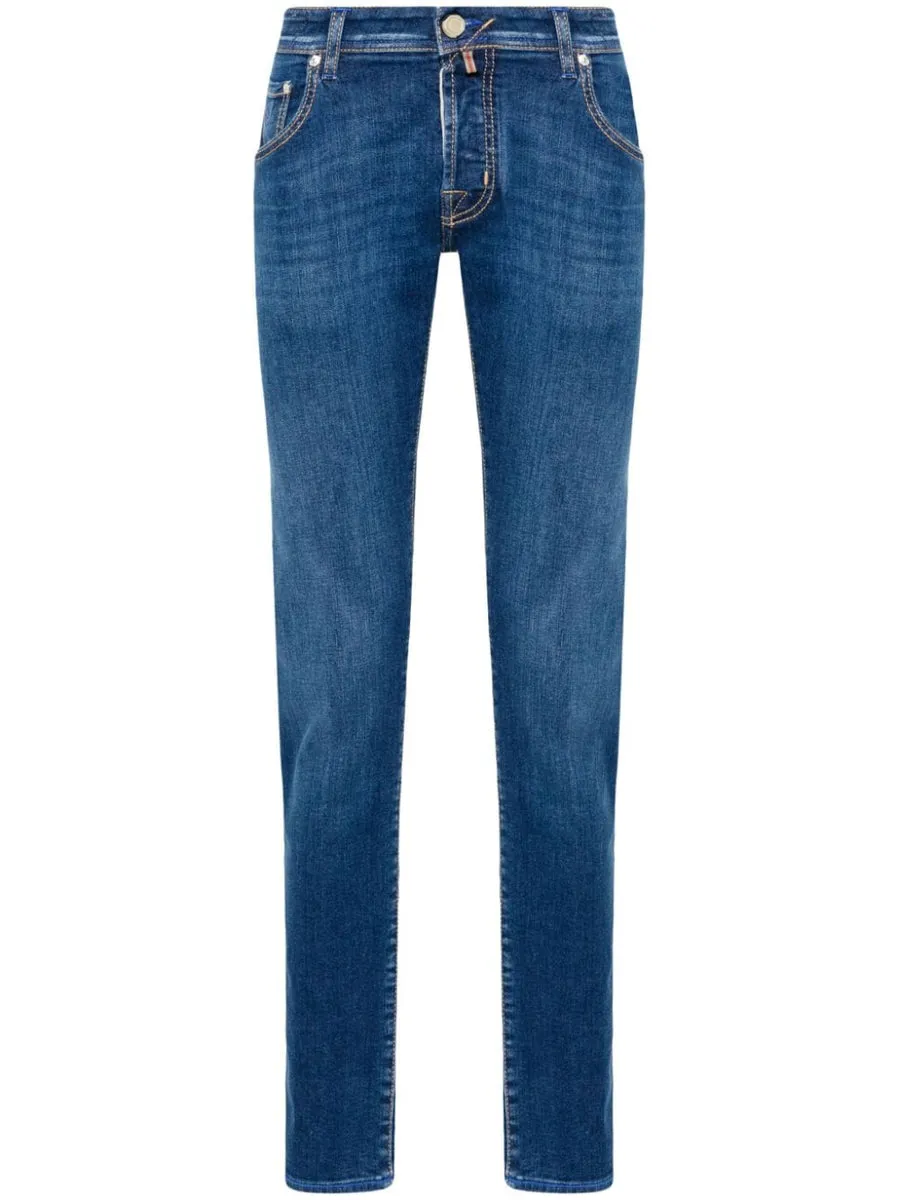 Jacob Cohen    Jacob Cohen Nick Slim Fit Denim Jeans