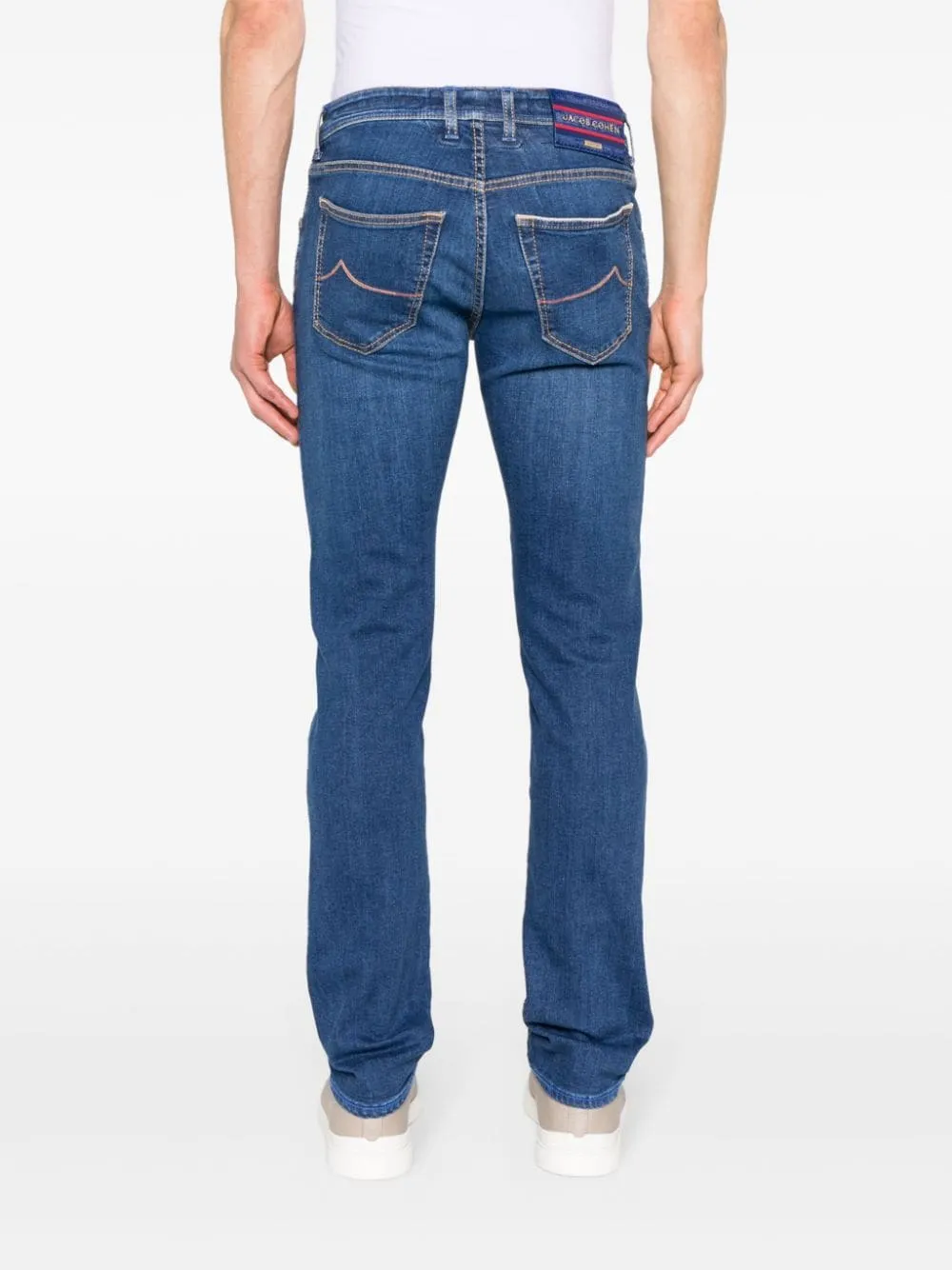 Jacob Cohen    Jacob Cohen Nick Slim Fit Denim Jeans