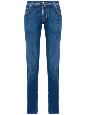 Jacob Cohen    Jacob Cohen Nick Slim Fit Denim Jeans