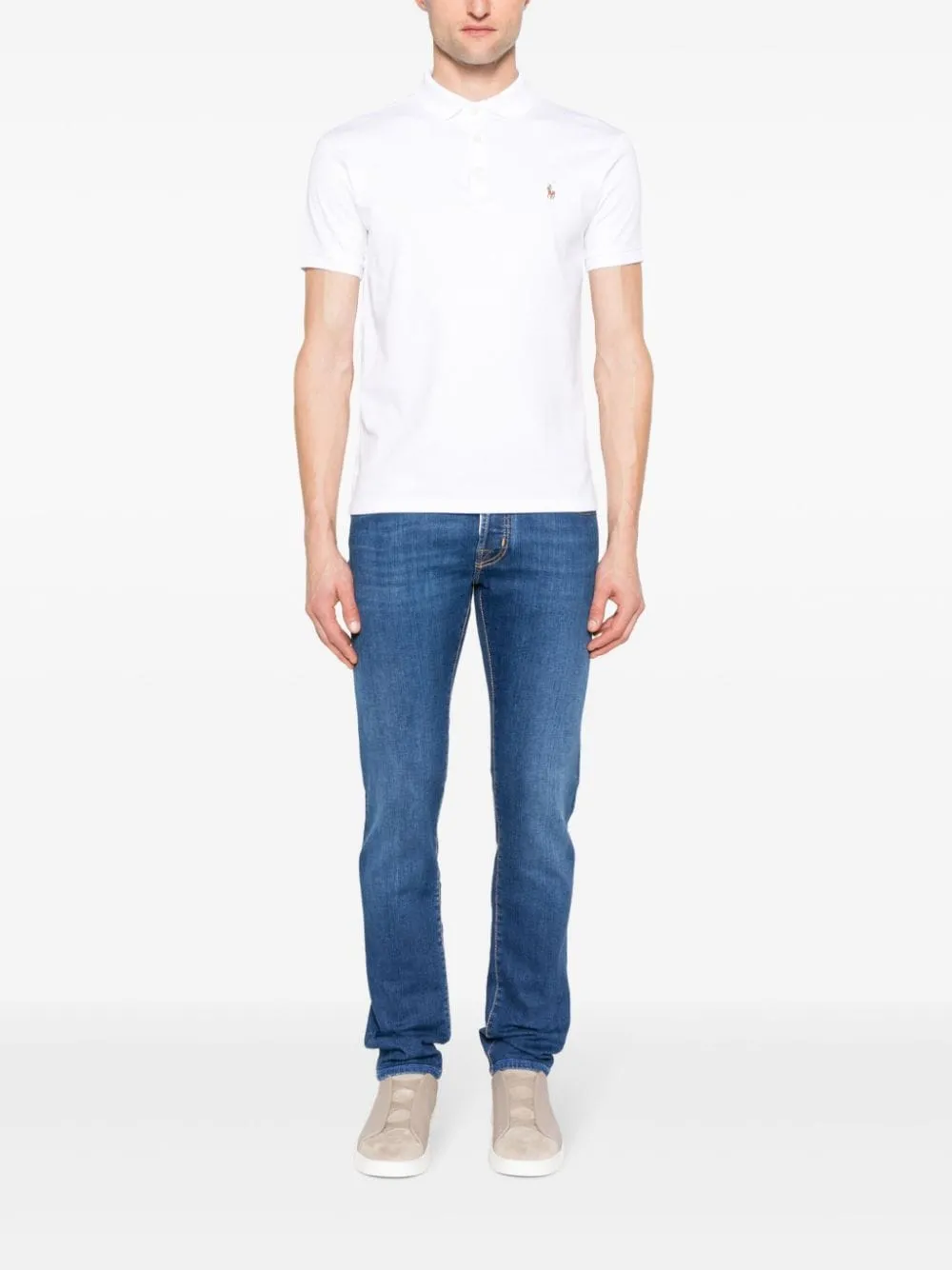 Jacob Cohen    Jacob Cohen Nick Slim Fit Denim Jeans