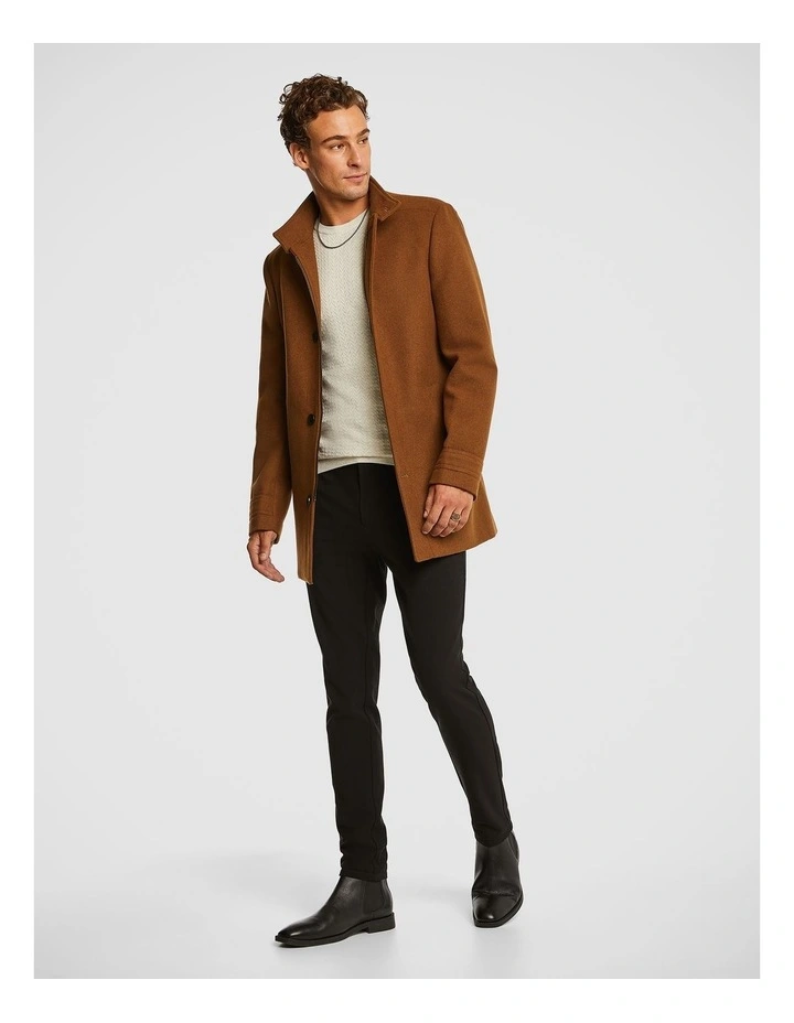 Jason Coat in Caramel