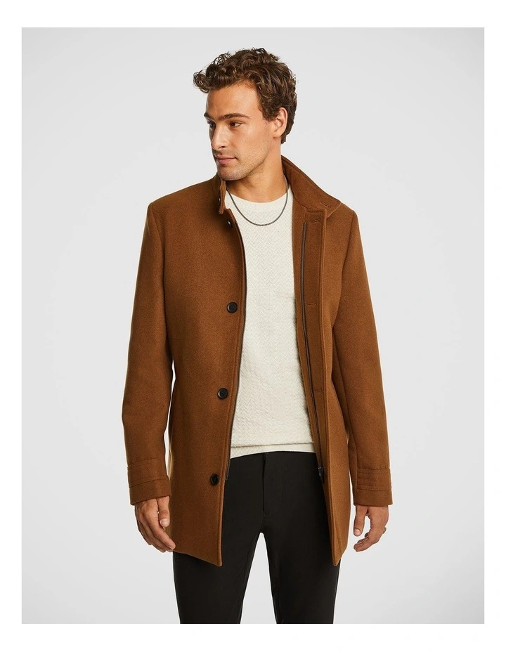 Jason Coat in Caramel