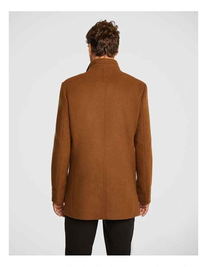 Jason Coat in Caramel