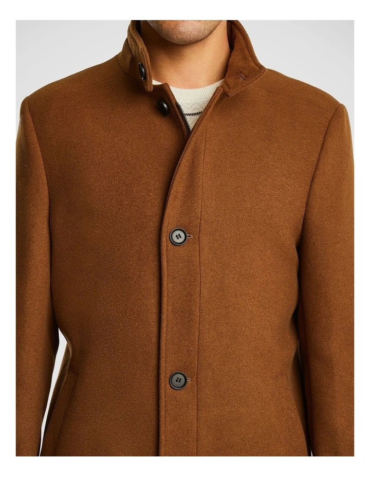 Jason Coat in Caramel