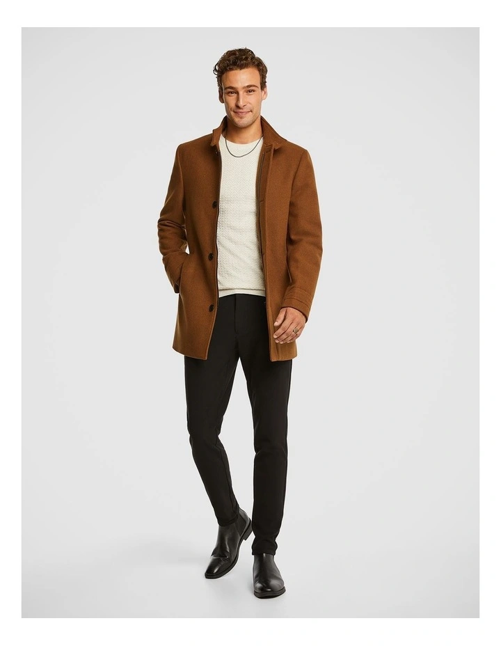 Jason Coat in Caramel