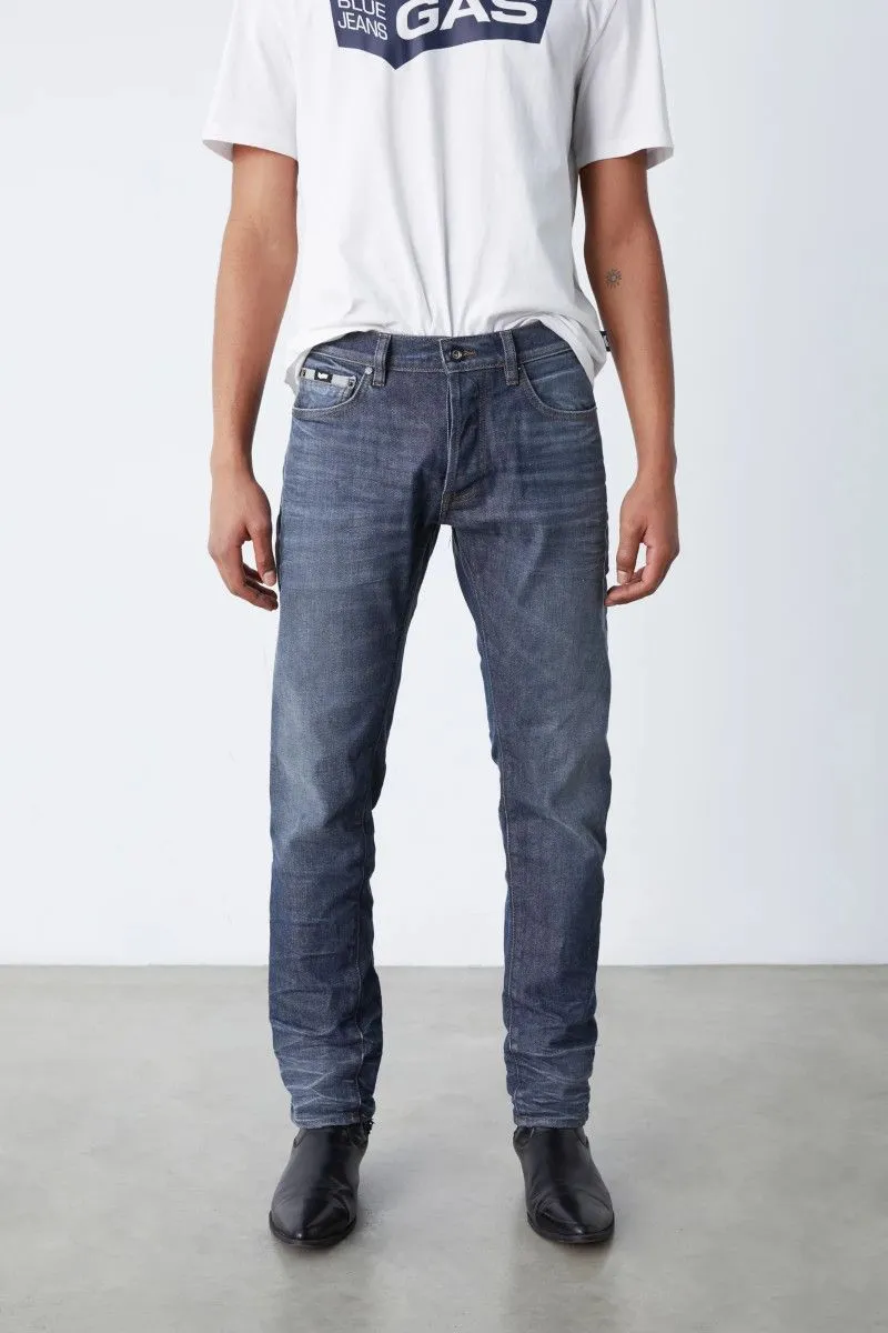 Jeans 5 tasche slim uomo Denim