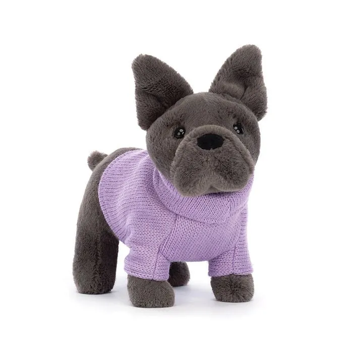 Jellycat - Sweater French Bulldog Purple