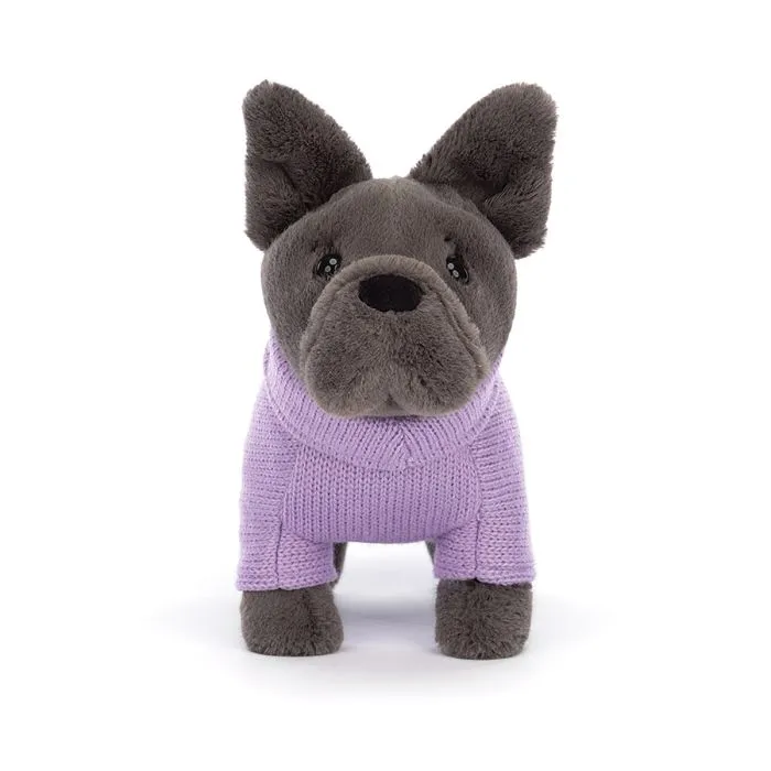 Jellycat - Sweater French Bulldog Purple