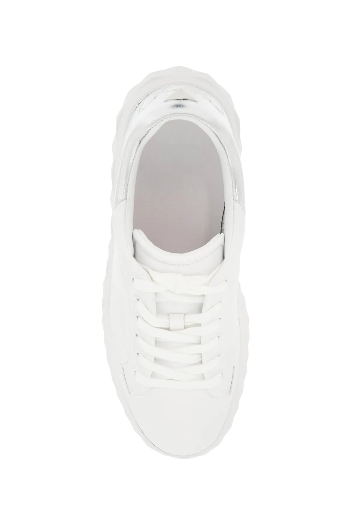 JIMMY CHOO diamond maxi/f ii sneakers