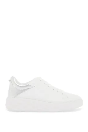 JIMMY CHOO diamond maxi/f ii sneakers