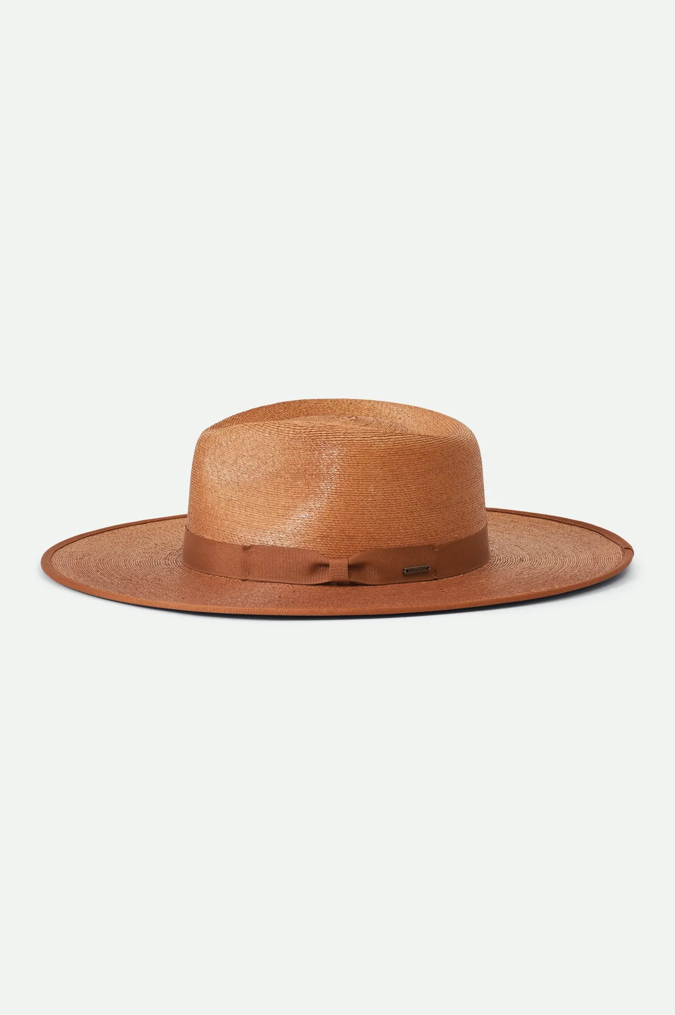 Jo Straw Rancher Hat - Rust