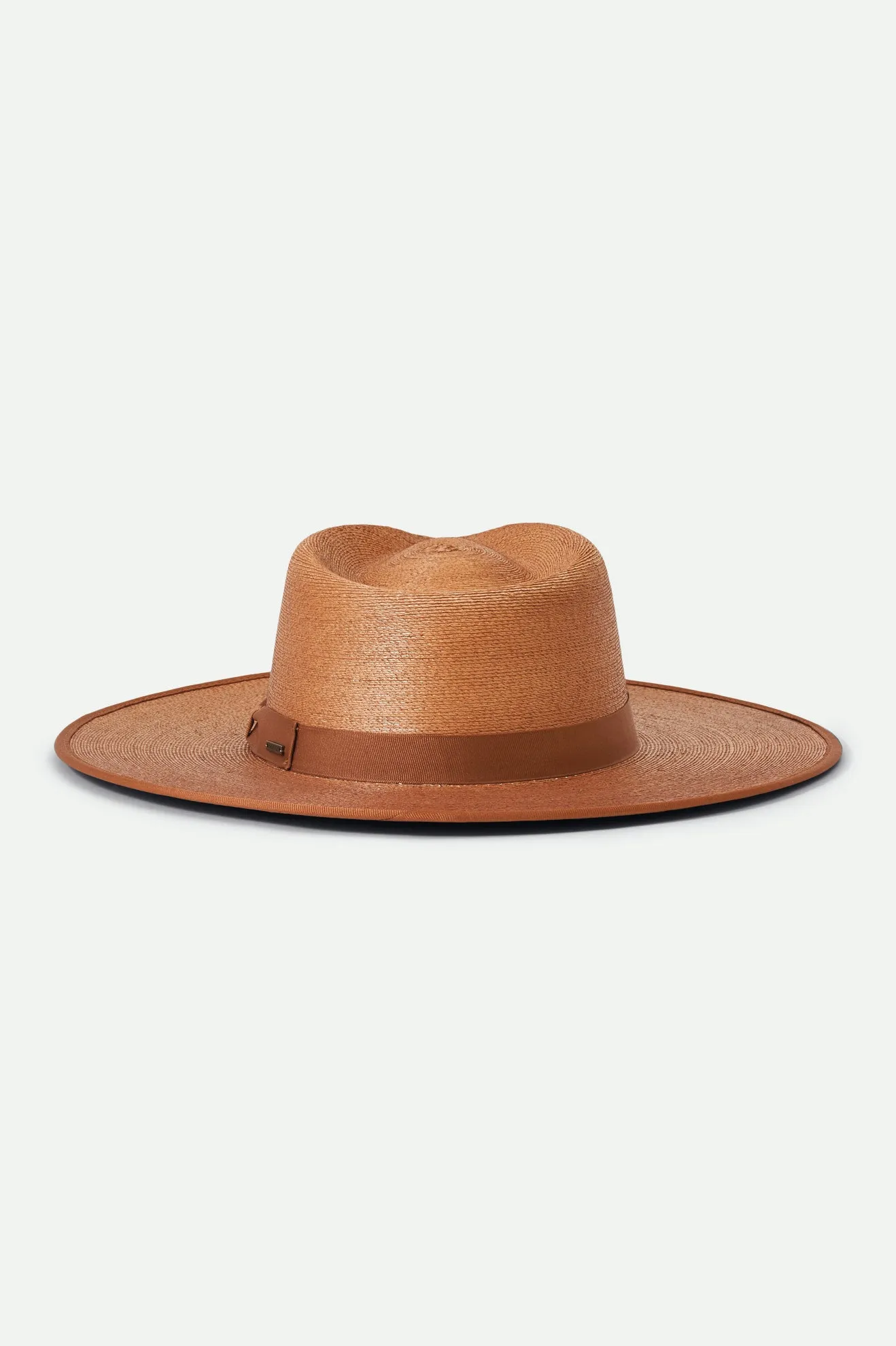 Jo Straw Rancher Hat - Rust