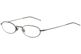 John Varvatos V127 Reading Glasses Brown Full Rim +1.50