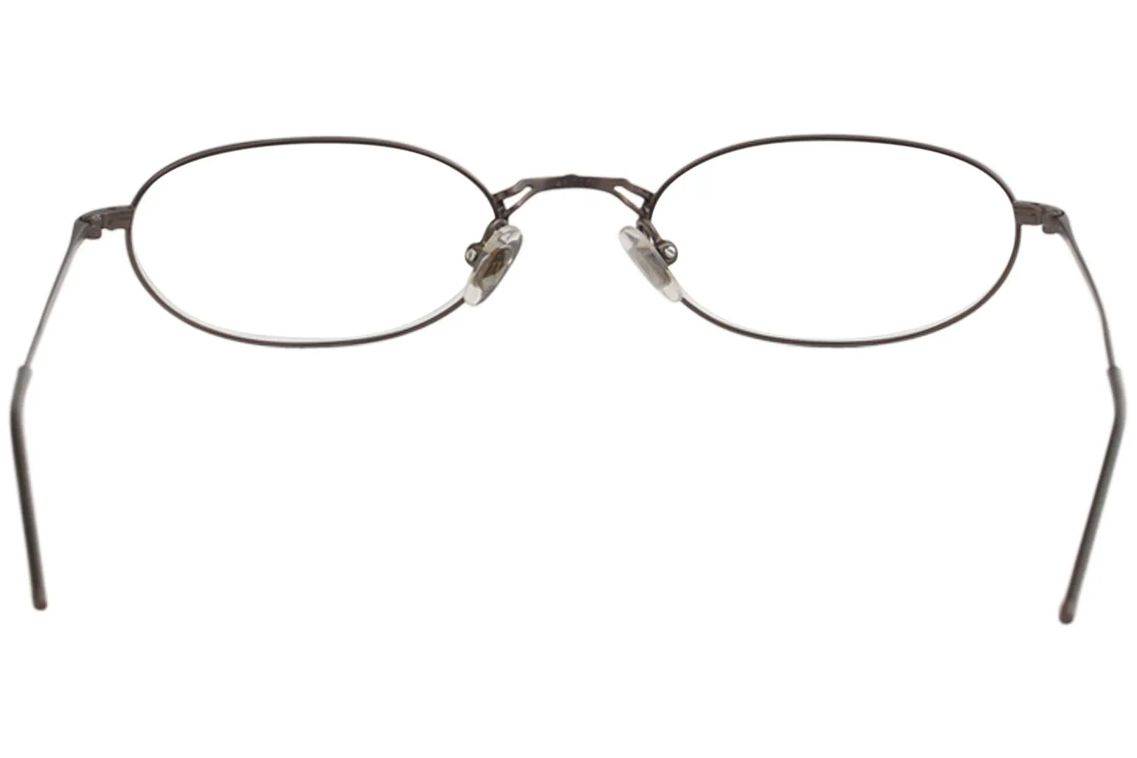 John Varvatos V127 Reading Glasses Brown Full Rim +1.50