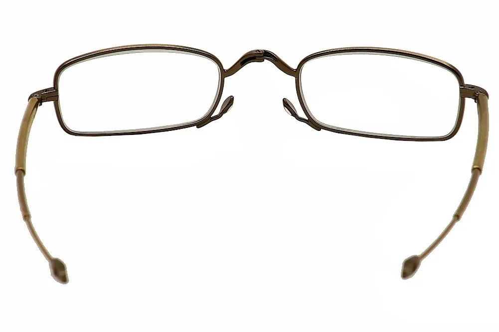 John Varvatos V803 Folding Reading Glasses Men's Full Rim