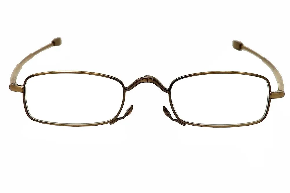 John Varvatos V803 Folding Reading Glasses Men's Full Rim