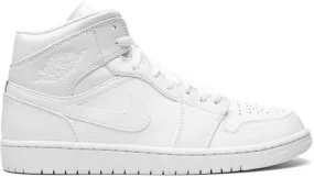 Jordan Air 1 Mid Triple White sneakers