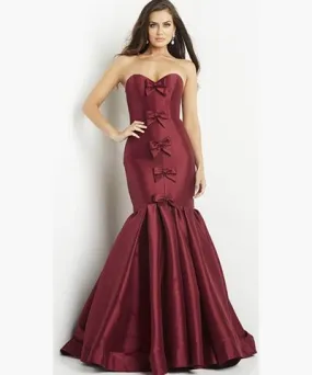 Jovani 09388 - Sweetheart Strapless Evening Gown