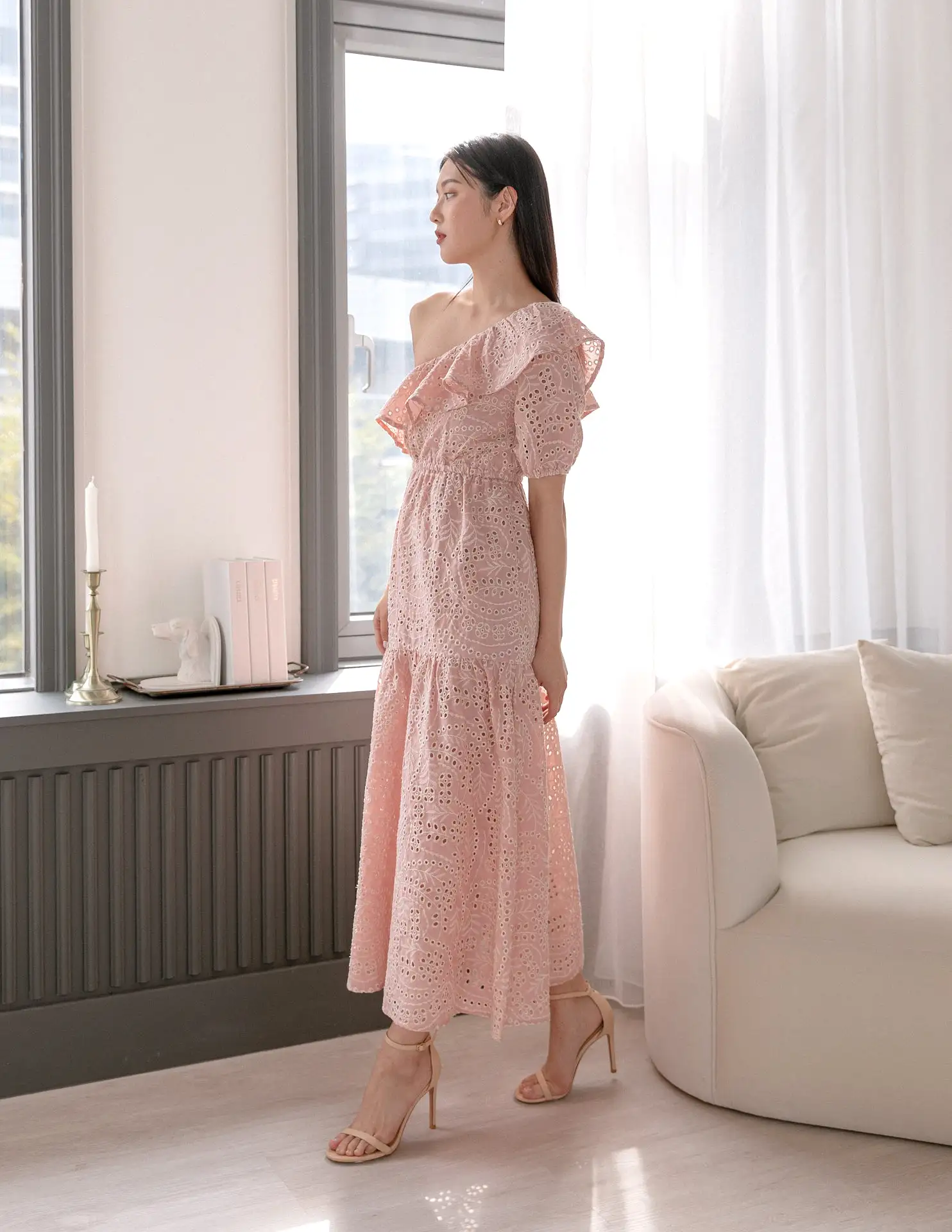 Julianna Dress in Pink