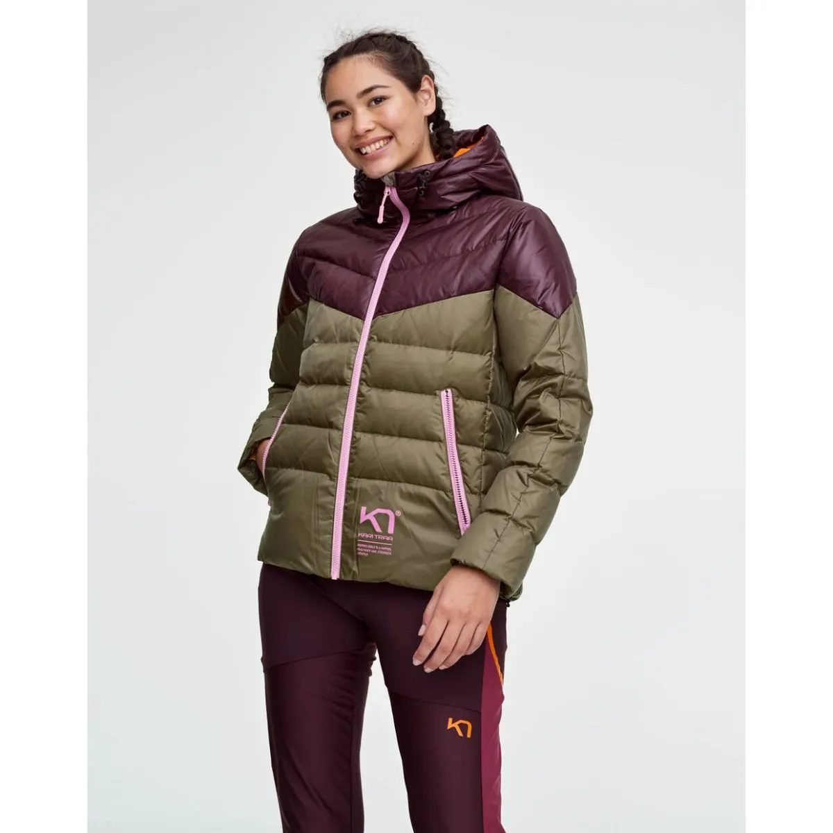 Kari Traa Tirill Down Jacket Womens