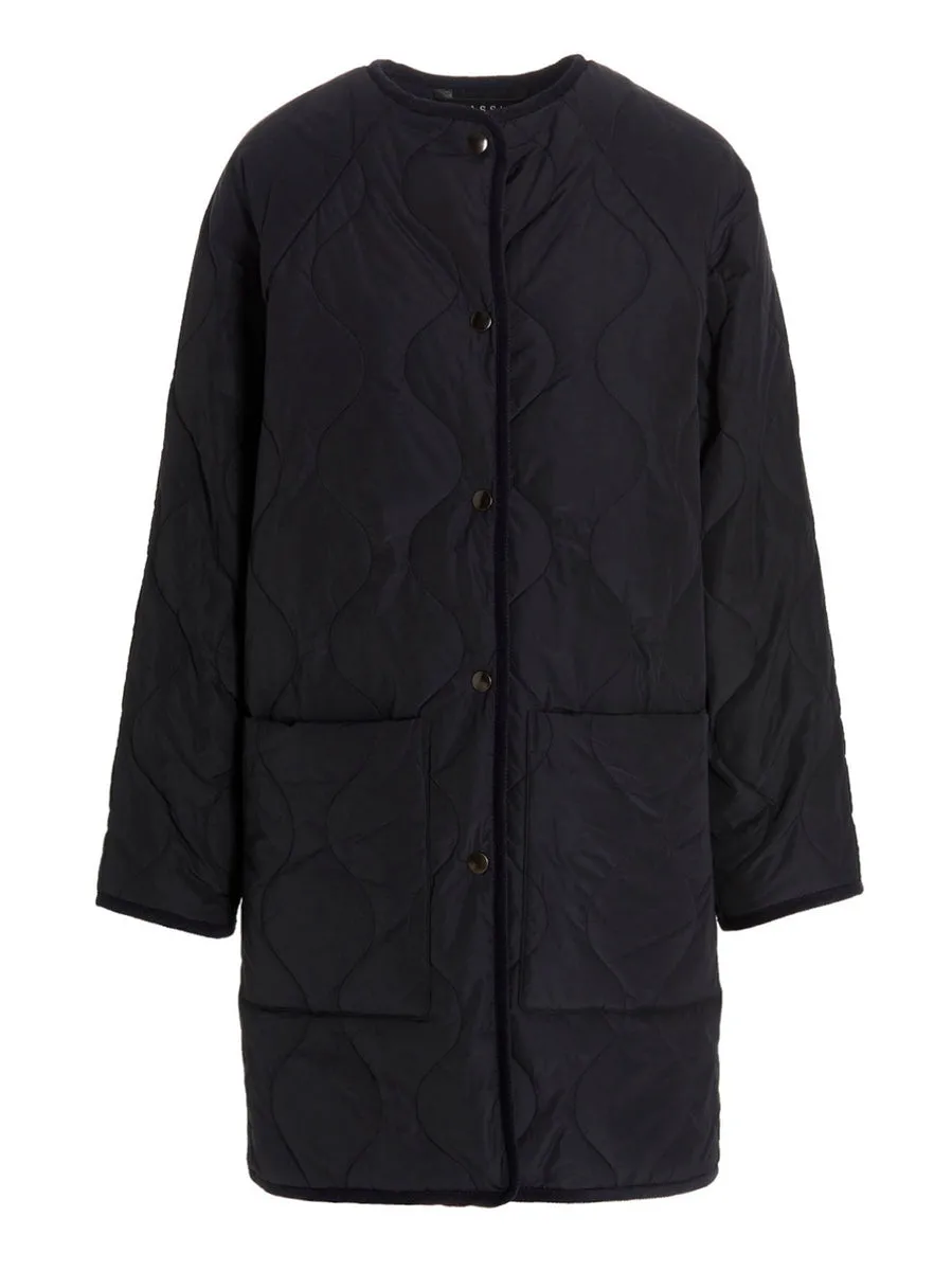 Kassl Editions    Kassl Editions Quilted Long Jacket