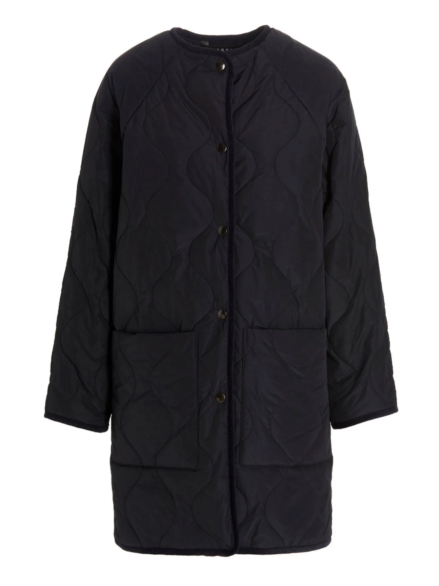 Kassl Editions    Kassl Editions Quilted Long Jacket