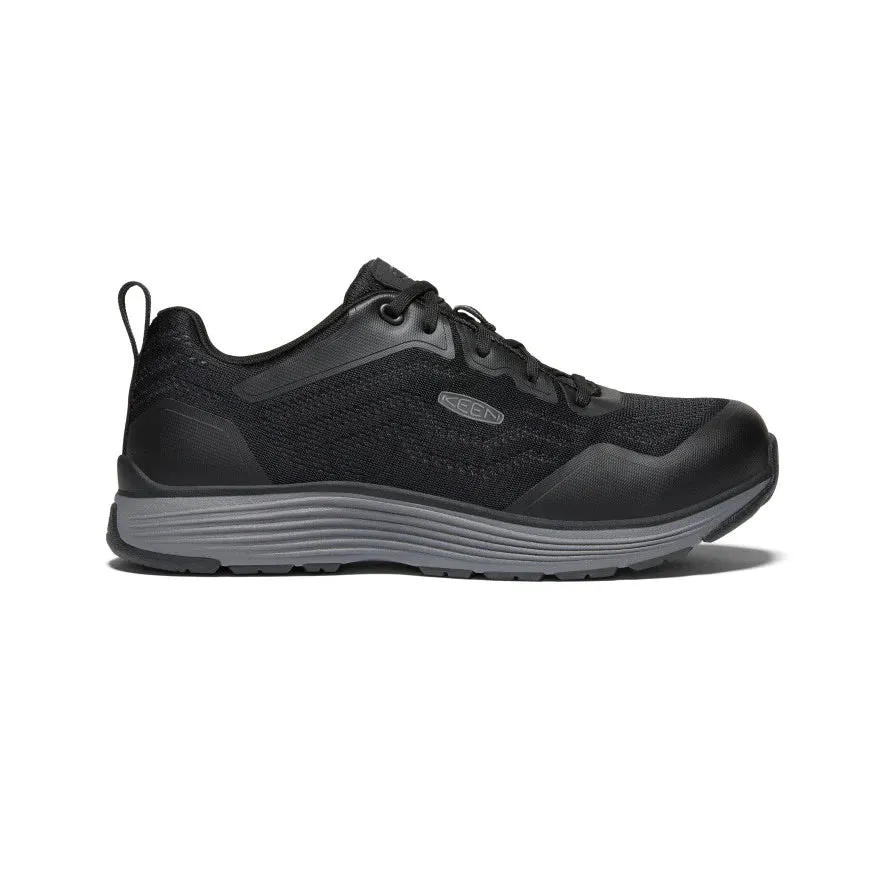 Keen Men's Sparta 2 (Aluminum Toe) 11.5D Steel Grey/Black