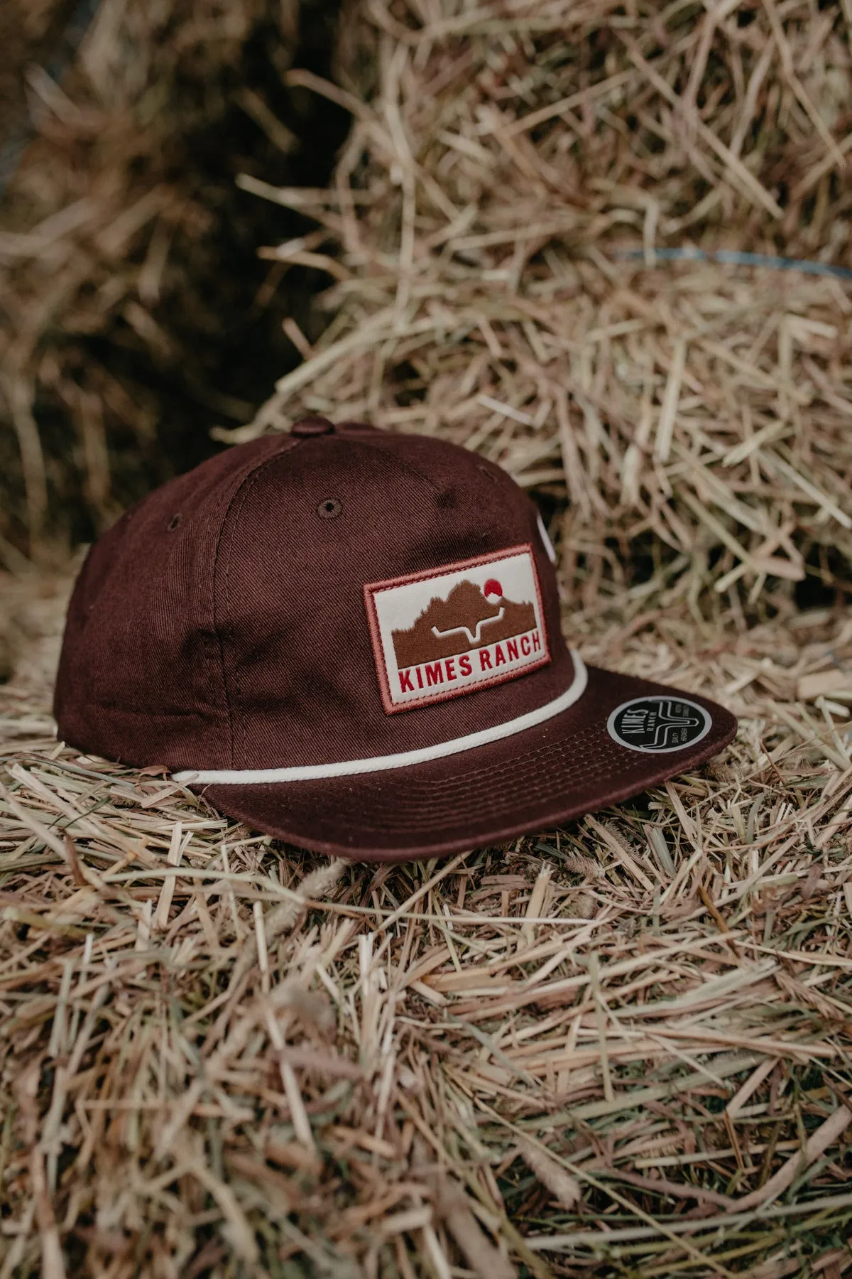 'Kick Back' Kimes Hat (Dark Brown)