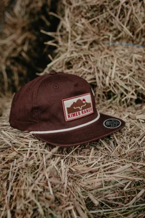 'Kick Back' Kimes Hat (Dark Brown)