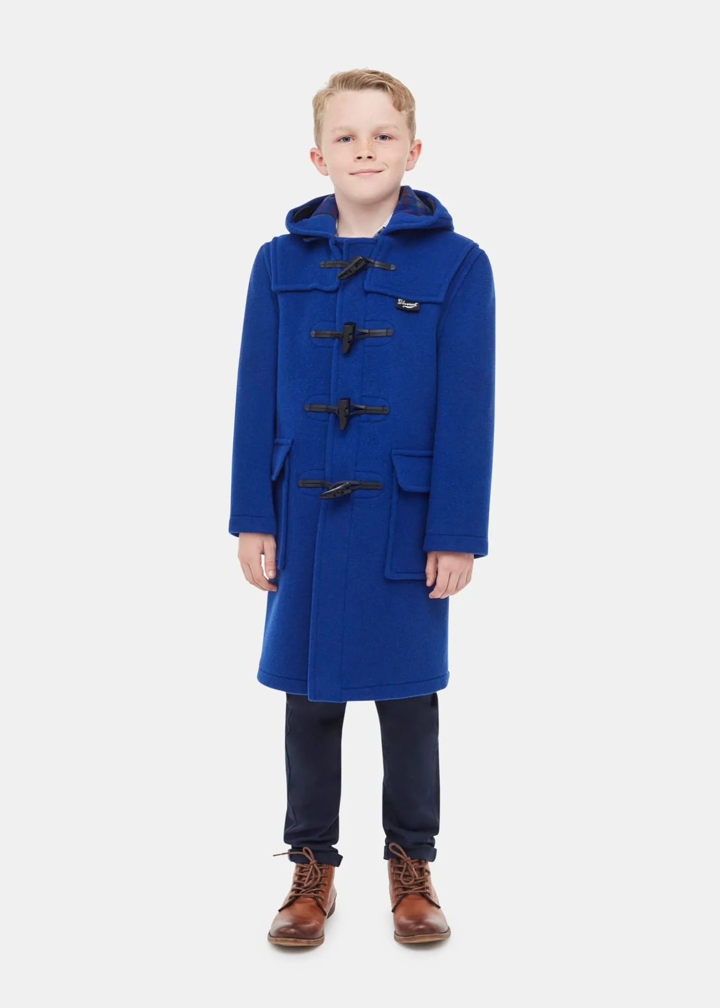 Kids Original Duffle Coat Royal