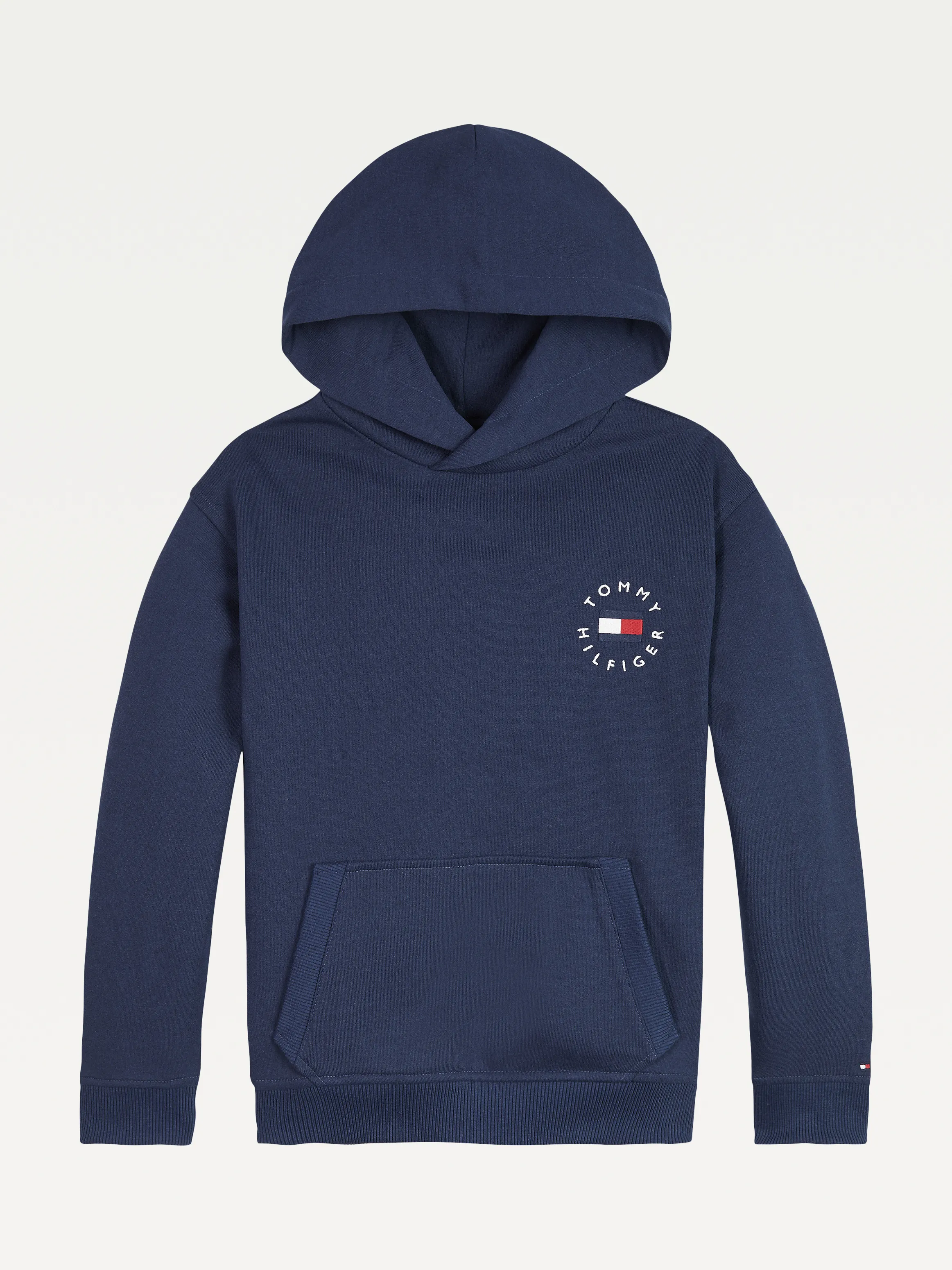 Kids Unisex 3-7 Fleece Logo Hoodie | Hoodies | Tommy Hilfiger