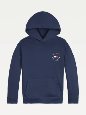 Kids Unisex 3-7 Fleece Logo Hoodie | Hoodies | Tommy Hilfiger