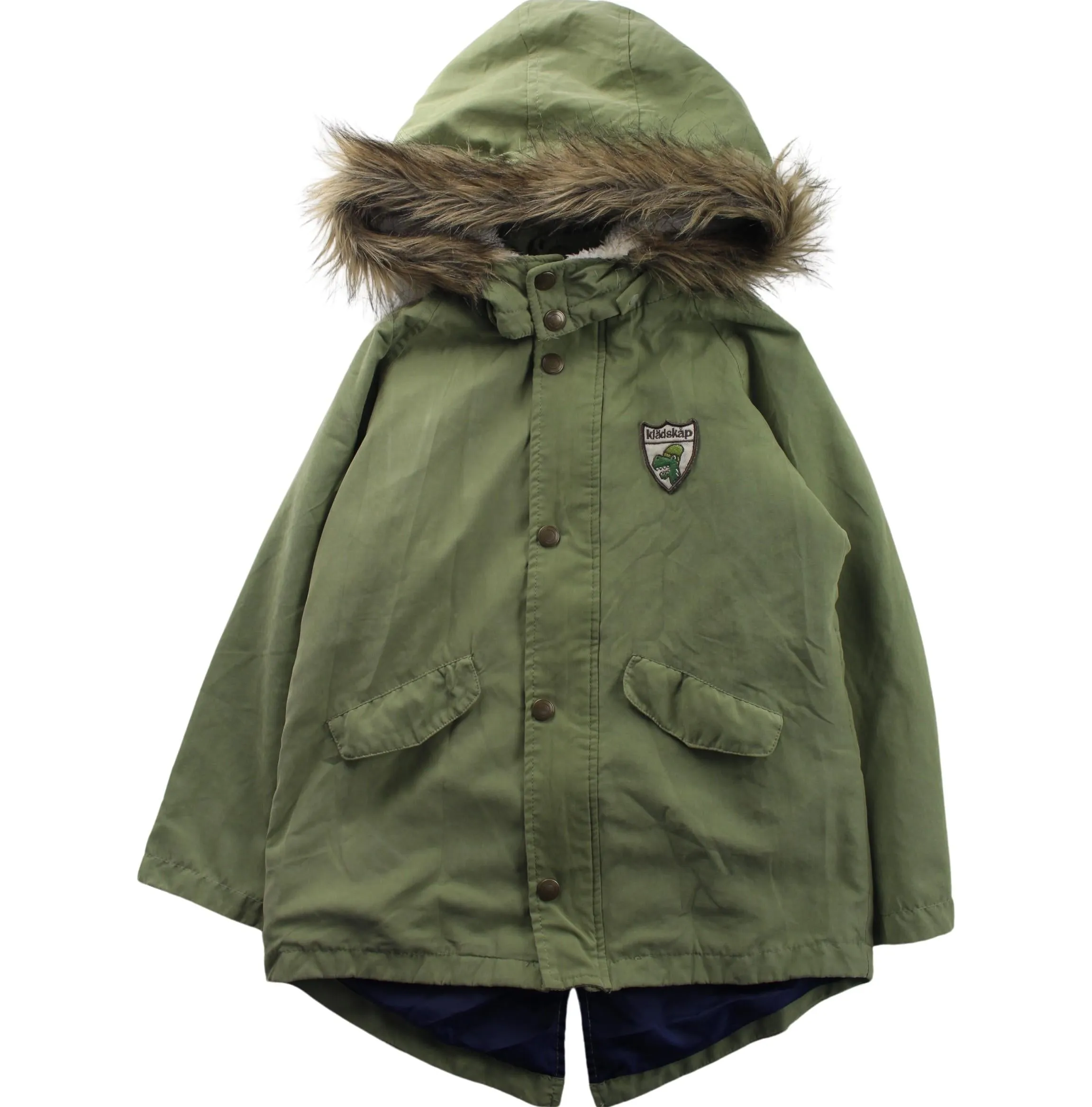 Kladskap Coat 7Y