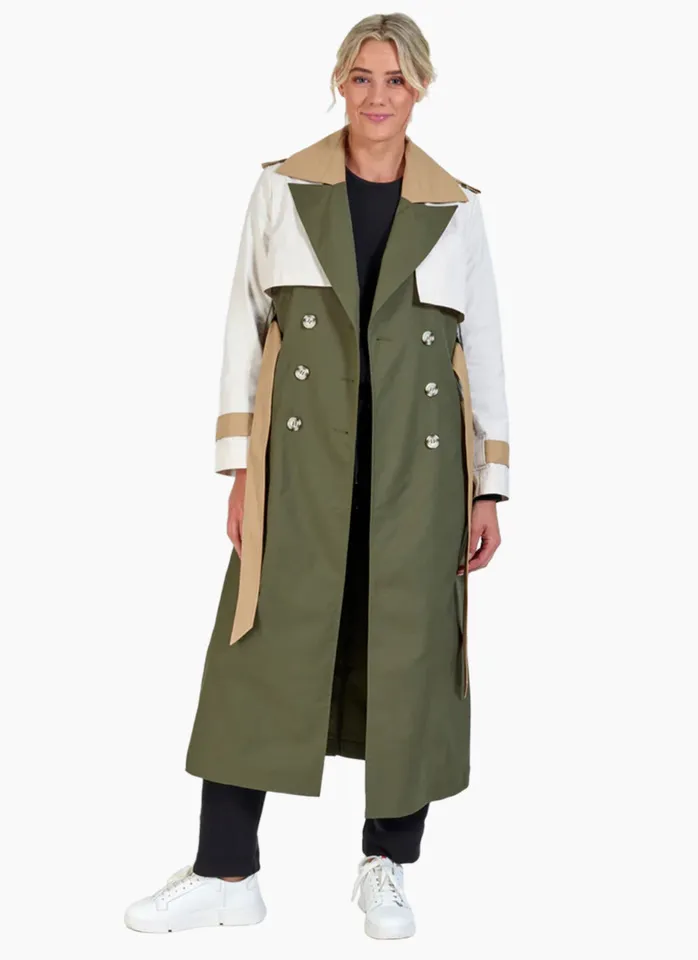 Knewe Signature Trench Coat