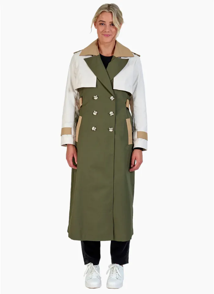 Knewe Signature Trench Coat