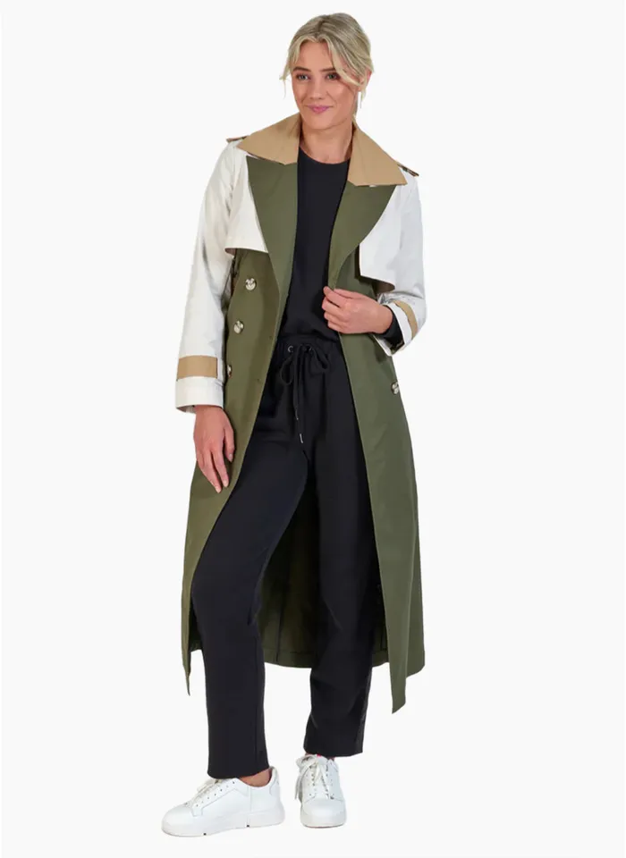 Knewe Signature Trench Coat