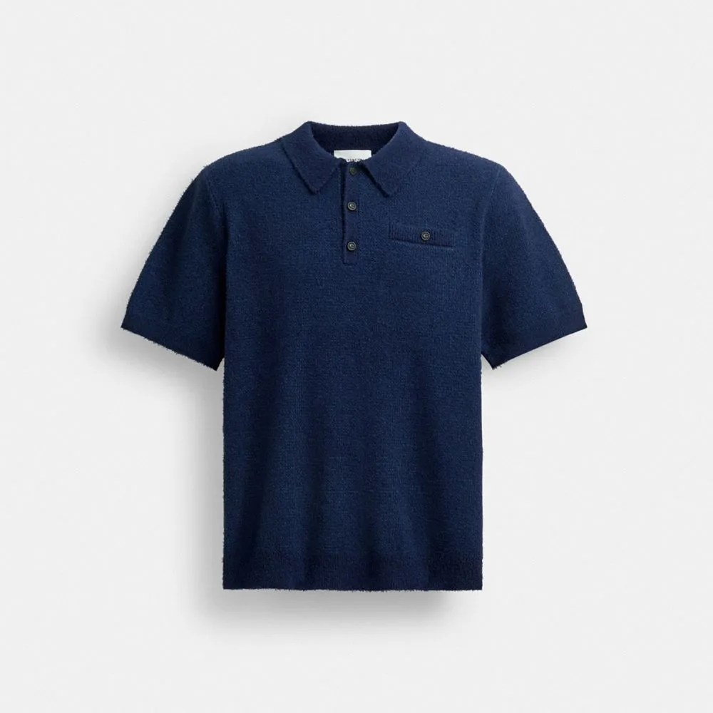 KNIT POLO