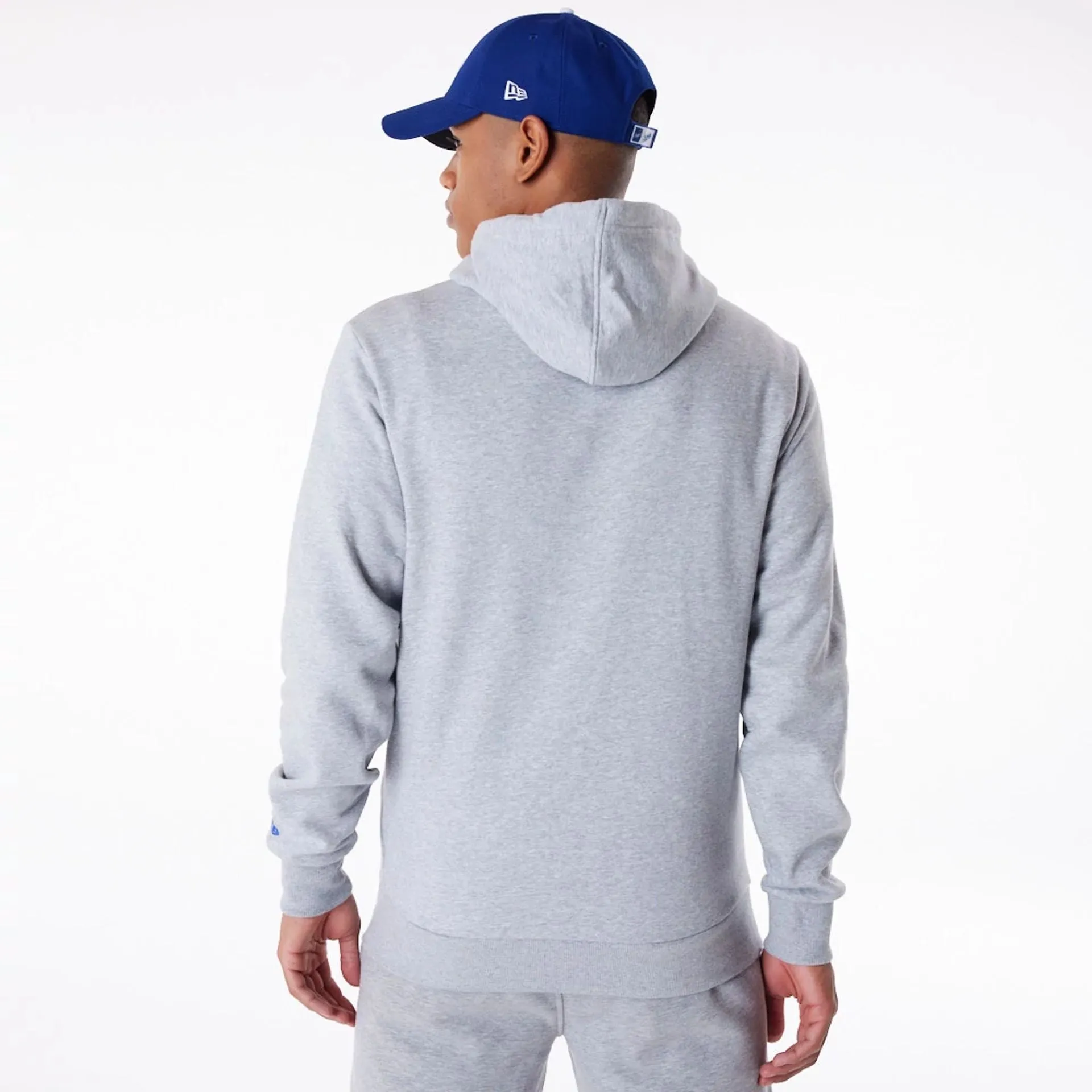 LA Dodgers MLB Regular Grey Pullover Hoodie