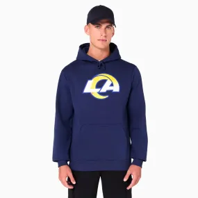 LA Rams NFL Navy Pullover Hoodie