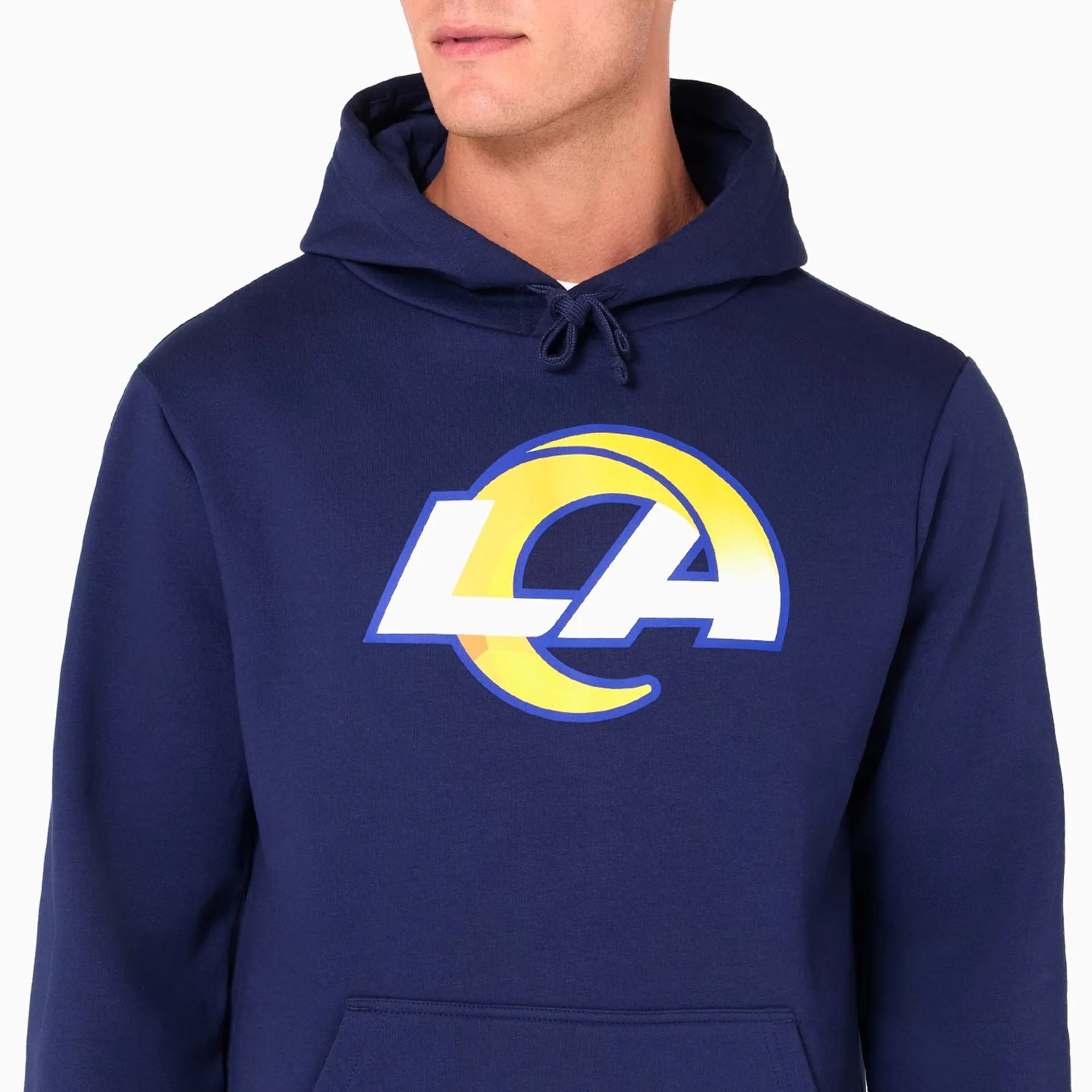 LA Rams NFL Navy Pullover Hoodie