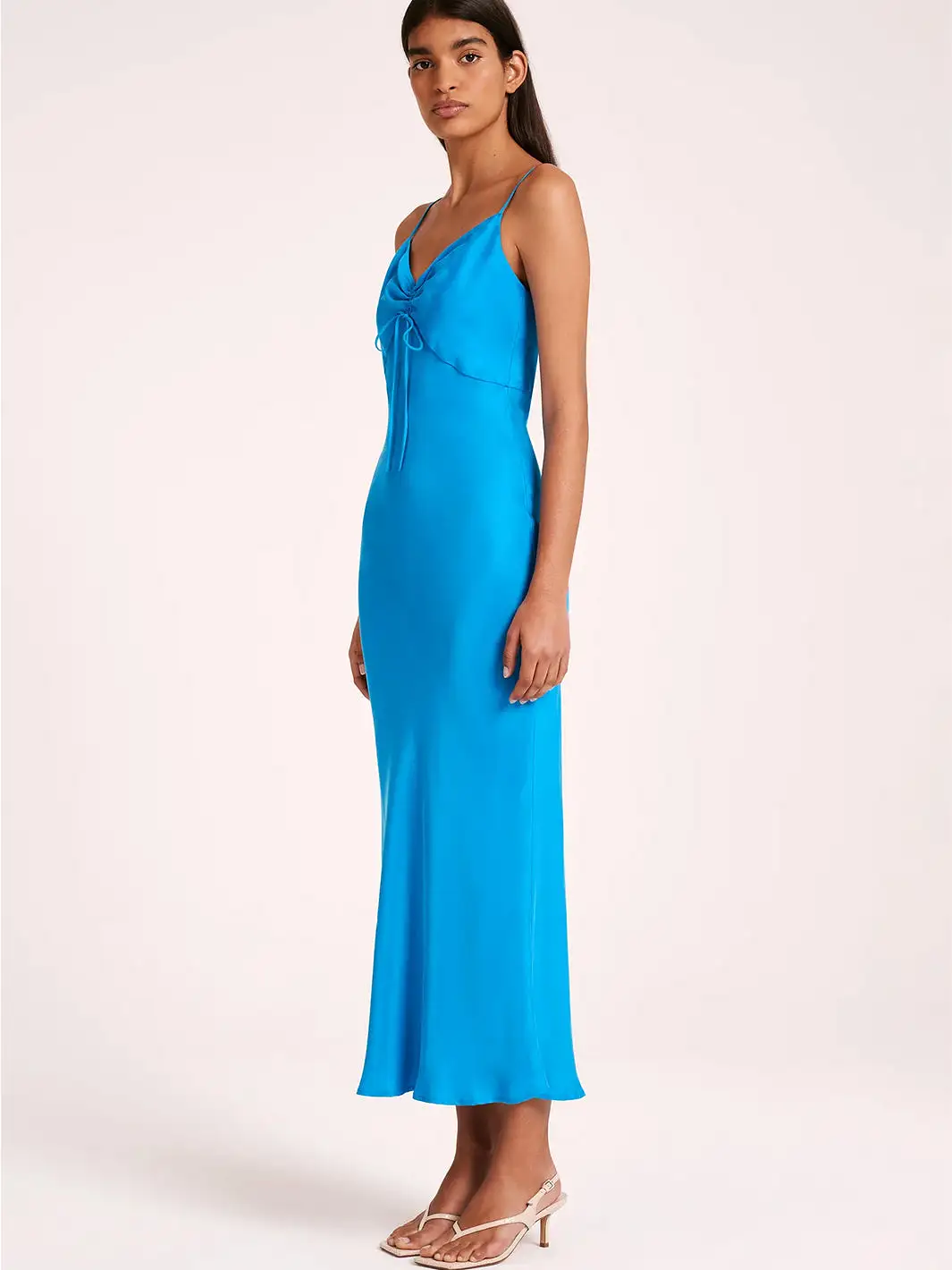 Lea Cupro Dress