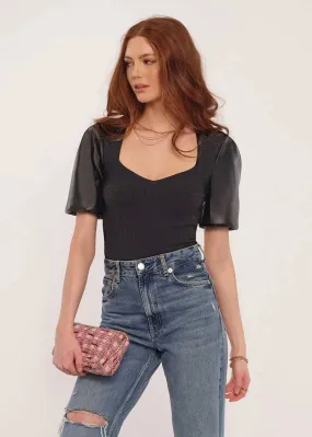 Leora Top - Black