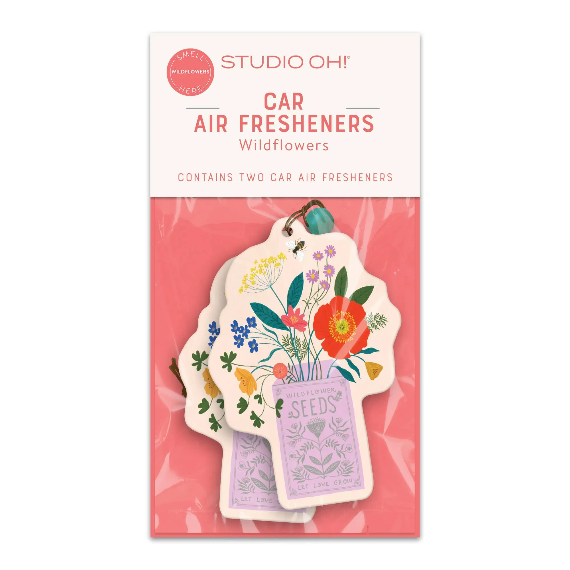 Let Love Grow Car Air Fresheners