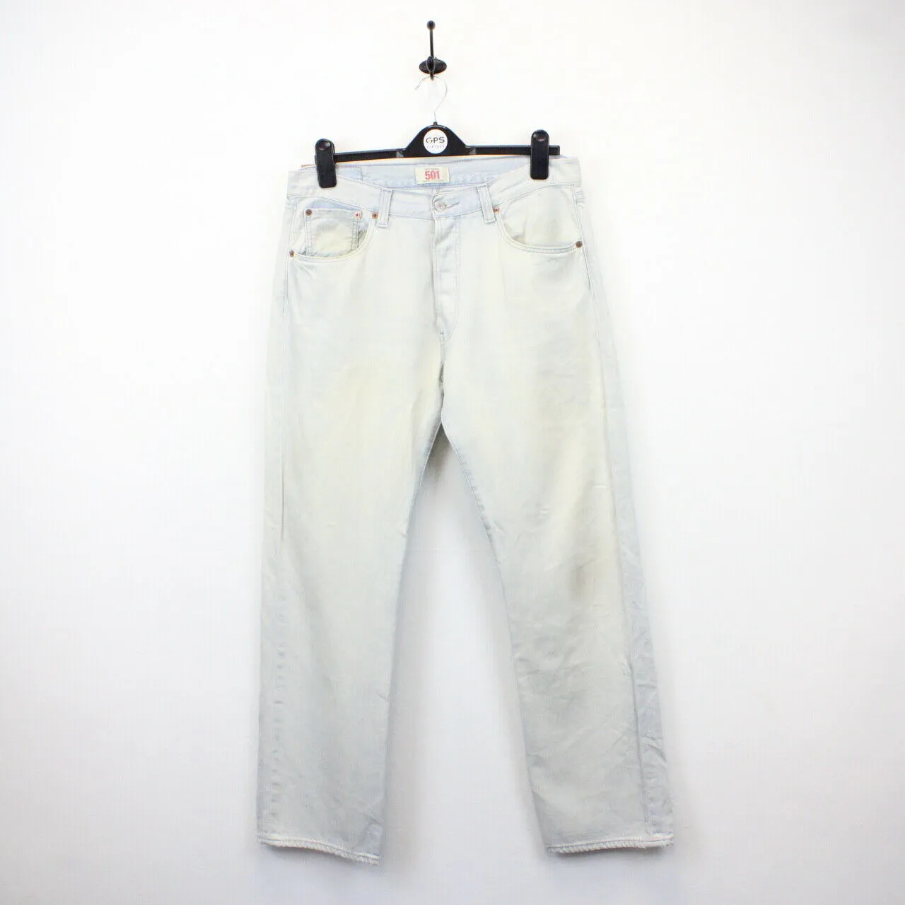 LEVIS 501 Jeans Light Blue | W34 L32