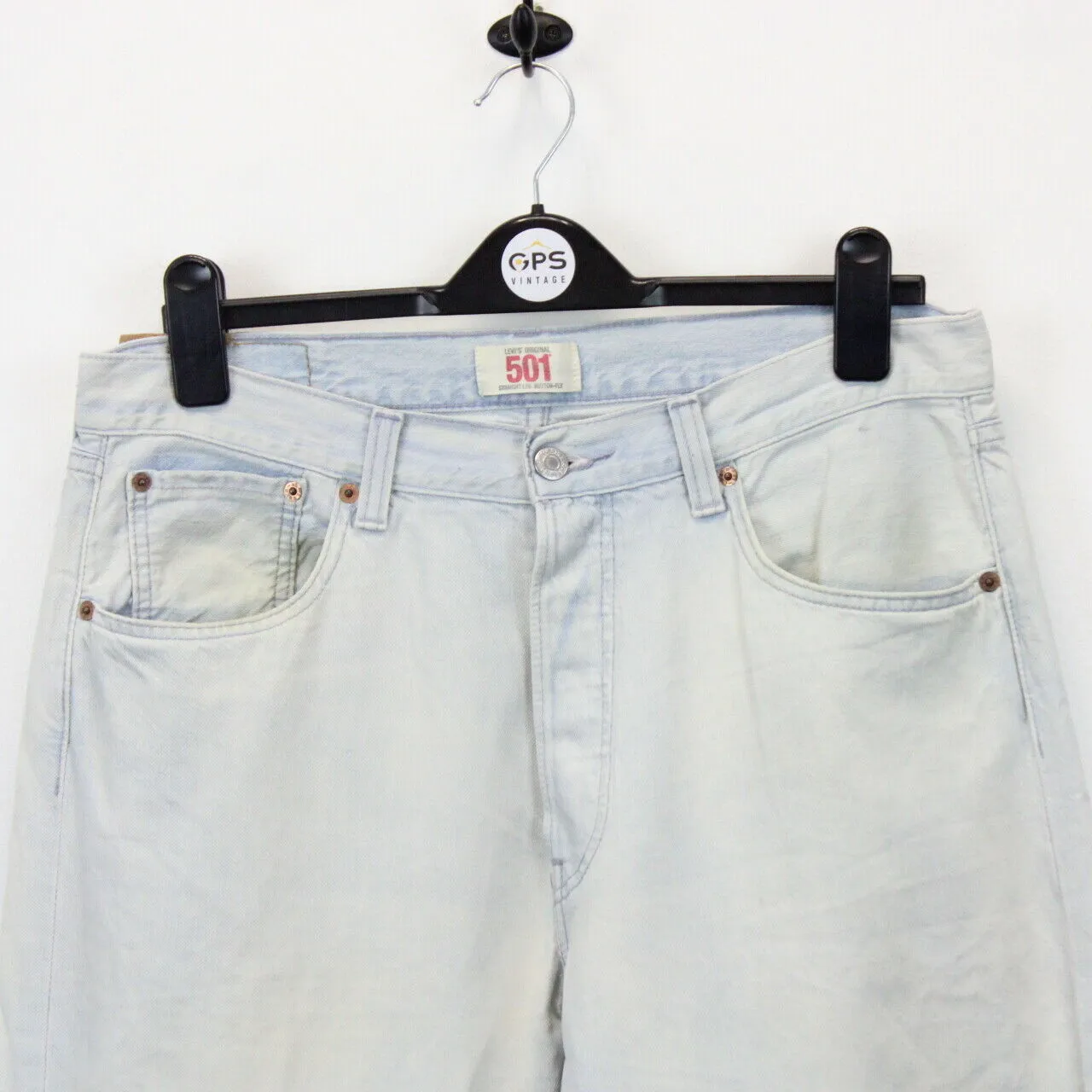 LEVIS 501 Jeans Light Blue | W34 L32