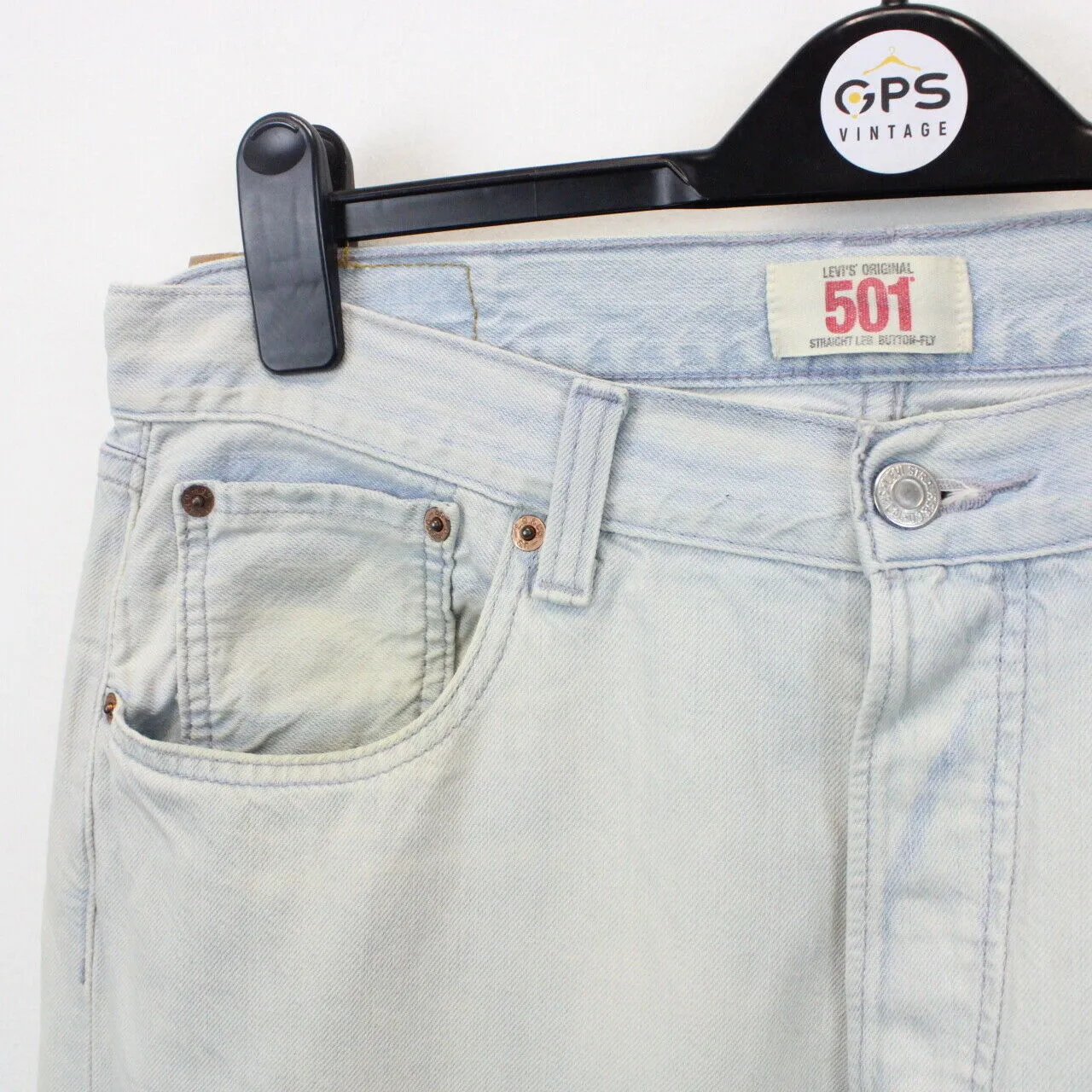 LEVIS 501 Jeans Light Blue | W34 L32